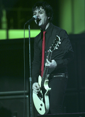 Billie Joe Armstrong and Green Day at event of The 47th Annual Grammy Awards (2005)