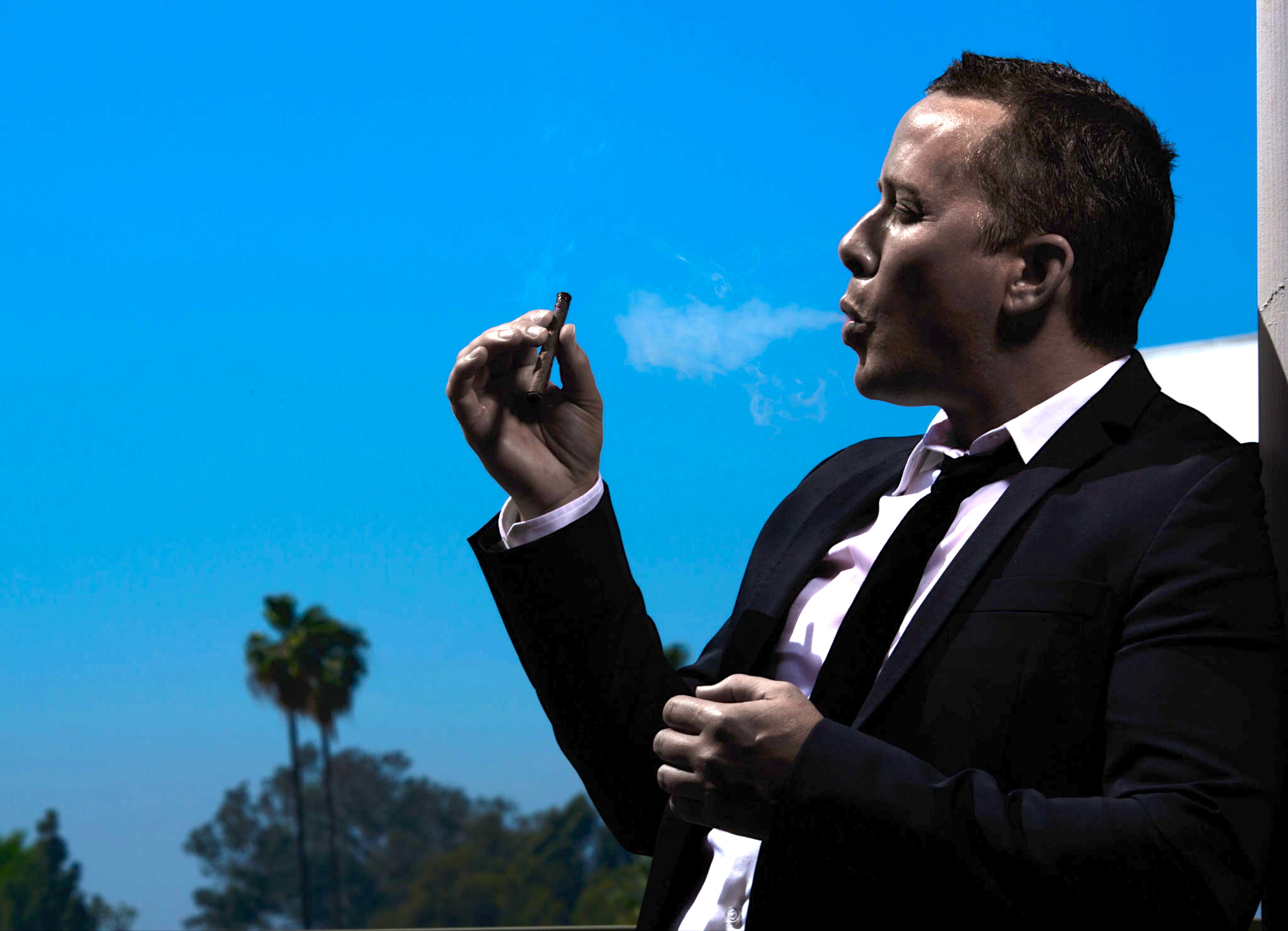 Dean Armstrong. The Cigar Series Photo. LA