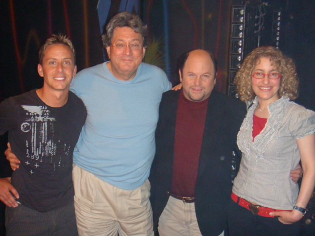 Season 2 Triple Sensation Finale featuring Dean Armstrong, Jason Alexander, show creator and producer Garth Drabinsky and producer Marni Goldman.