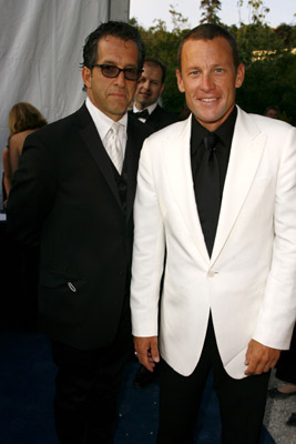 Lance Armstrong and Kenneth Cole