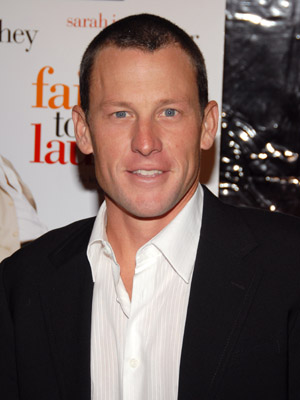 Lance Armstrong at event of Uzdelsta meile (2006)