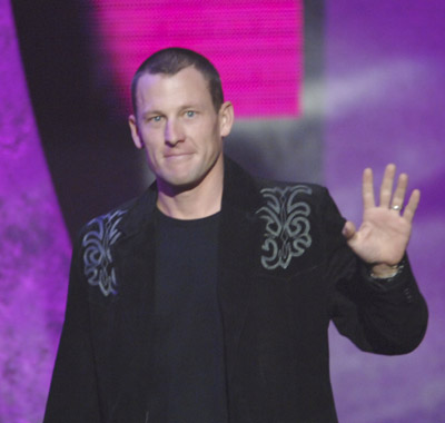 Lance Armstrong at event of 2005 American Music Awards (2005)