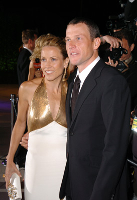 Sheryl Crow and Lance Armstrong