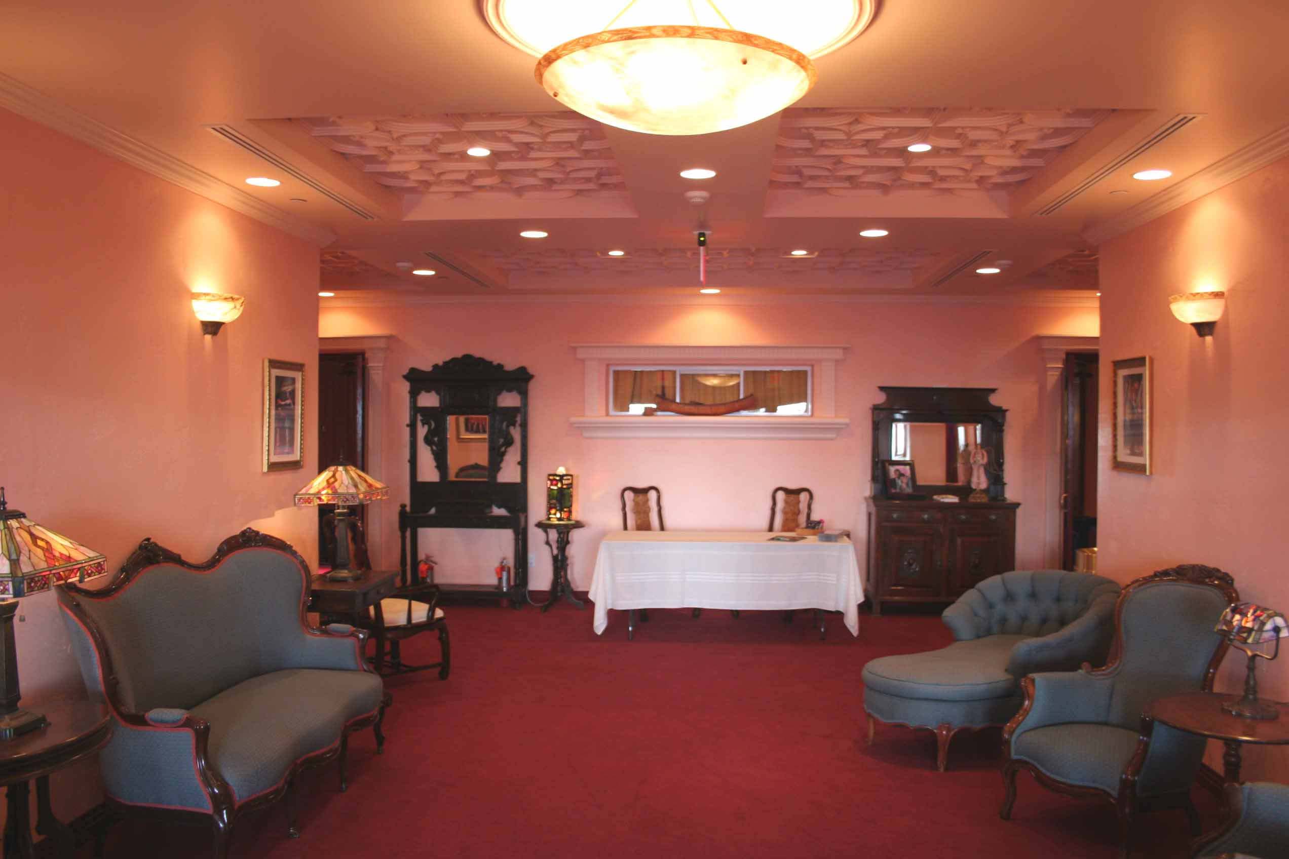 Lobby of the Boulder Theatre.