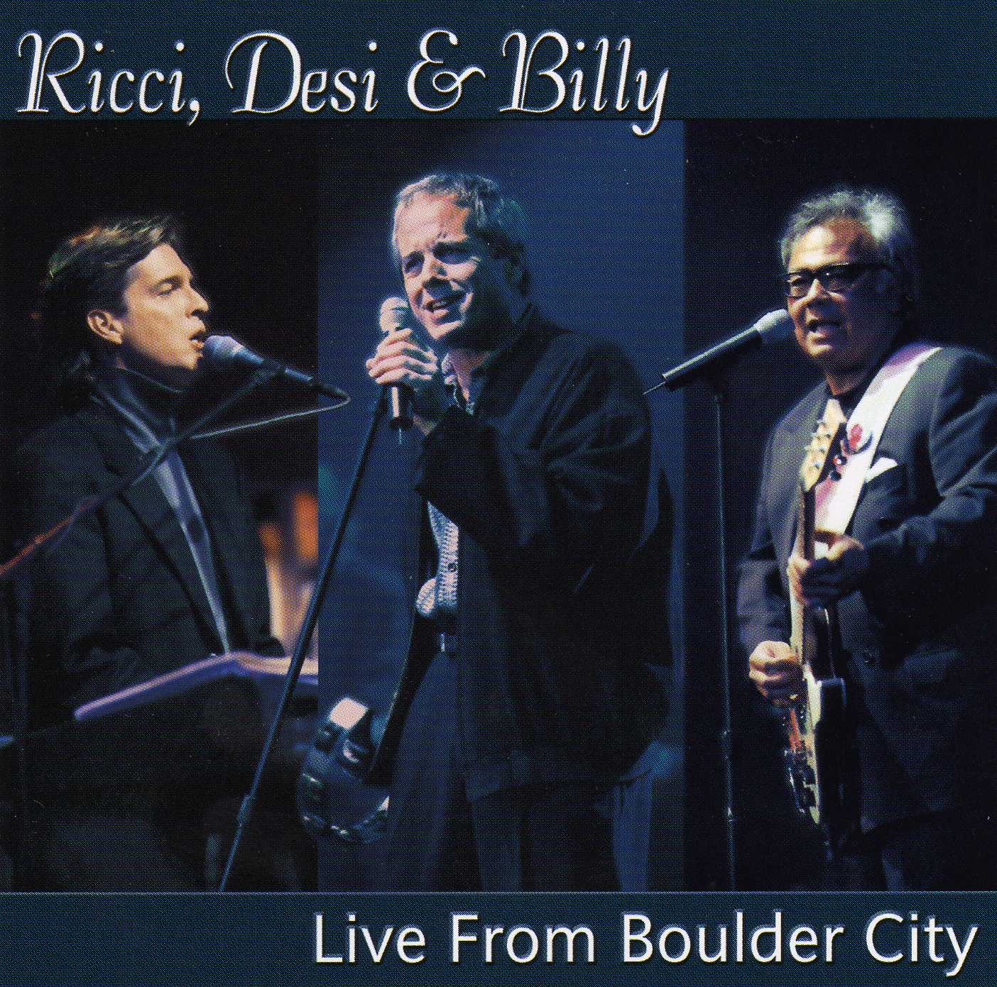 Ricci, Desi & Billy (a reconfiguration of Dino, Desi & Billy) performed at Desi's Theatre and in Las Vegas at the MGM. A CD is available at themagictutu.com
