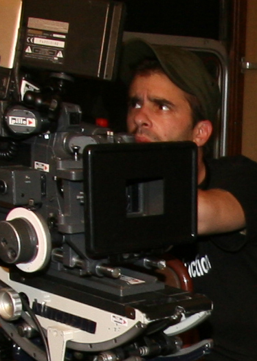 directing on set of 'Kinetosis'