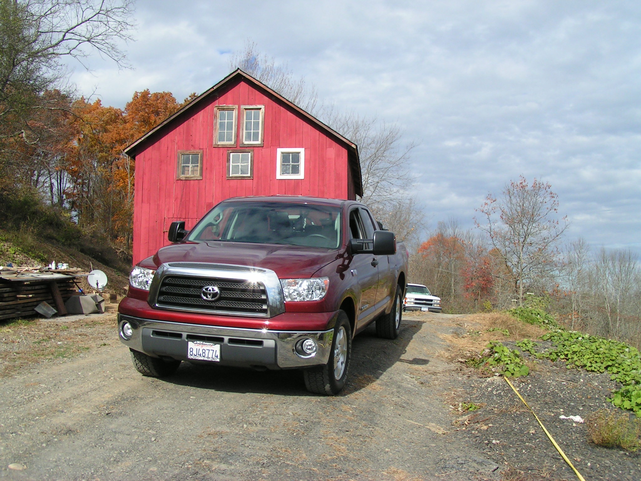 This 1760 barn sit on top of my hills over looking the hudson river vally in saratoga ny .