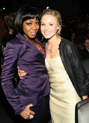 Tichina Arnold and Kristen Bell