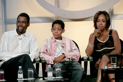 Chris Rock, Tichina Arnold and Tyler James Williams at event of Everybody Hates Chris (2005)