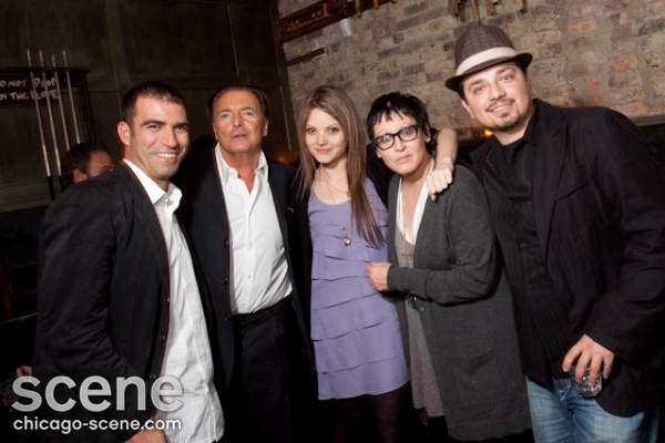 The BMA Awards (left to right) Producer Peter Quartaroli, Armand Assante, Alesandra Assante, Lori Petty, Producer Johnny Arreola