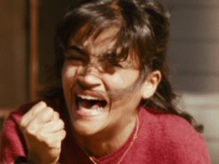 Karina Arroyave as 'Elizabeth' in Best Picture Winner CRASH.