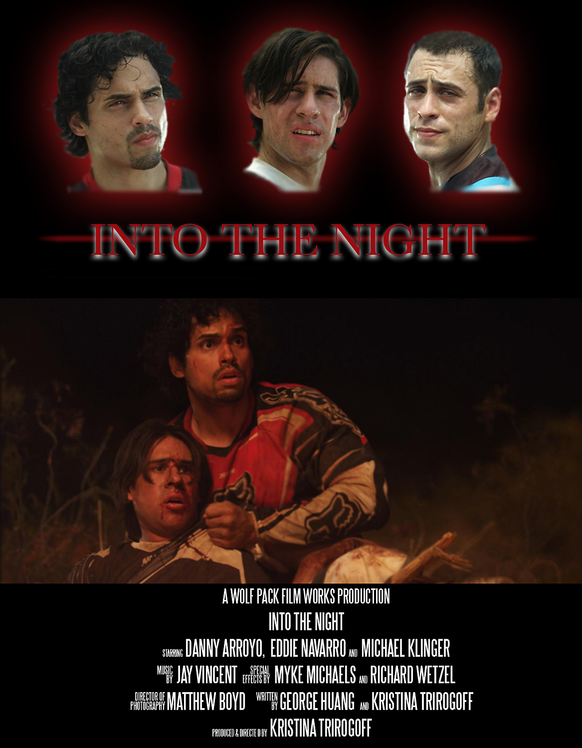 Into The Night - Film Poster
