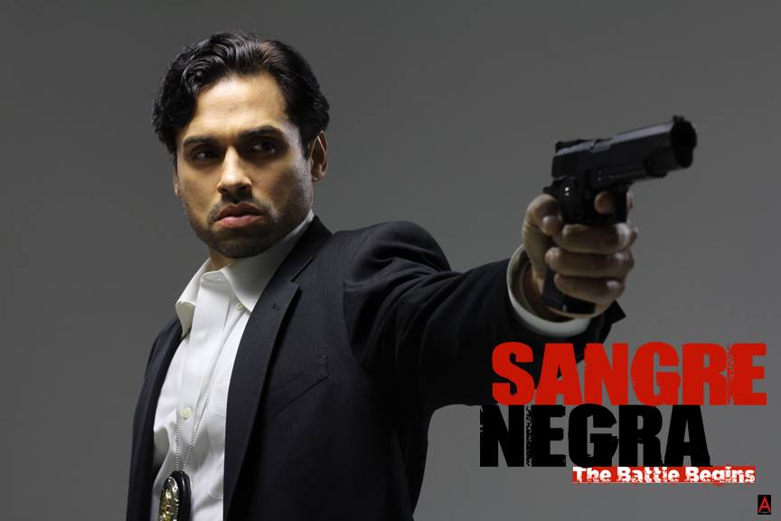 Danny Arroyo plays Det. Christian Santos in the TV series Sangre Negra