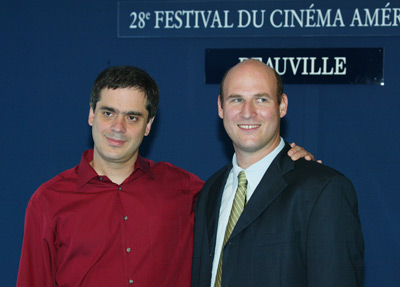 Miguel Arteta and Matthew Greenfield at event of The Good Girl (2002)