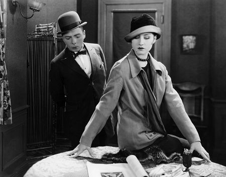 Norma Shearer, George K. Arthur, LADY OF THE NIGHT, Metro-Goldwyn, 1925, **I.V.