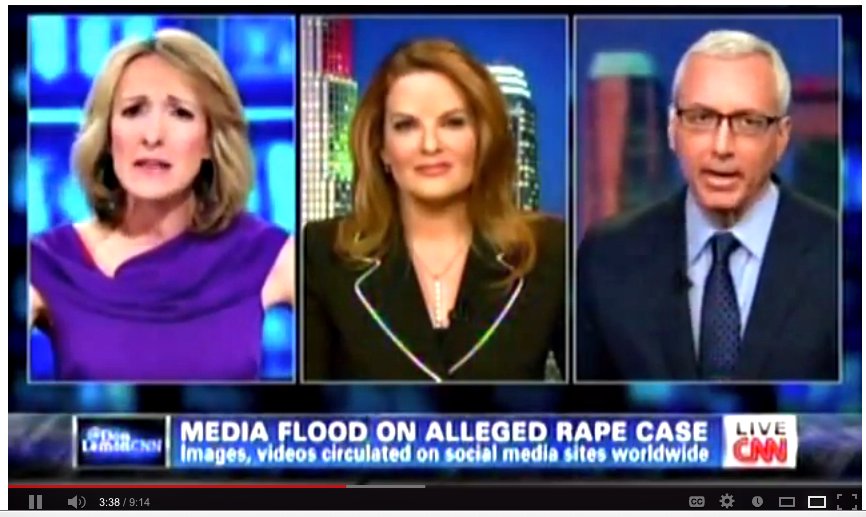 CNN Newsroom Special about Steubenville Rape Allegations, appearing with Dr. Drew Pinsky