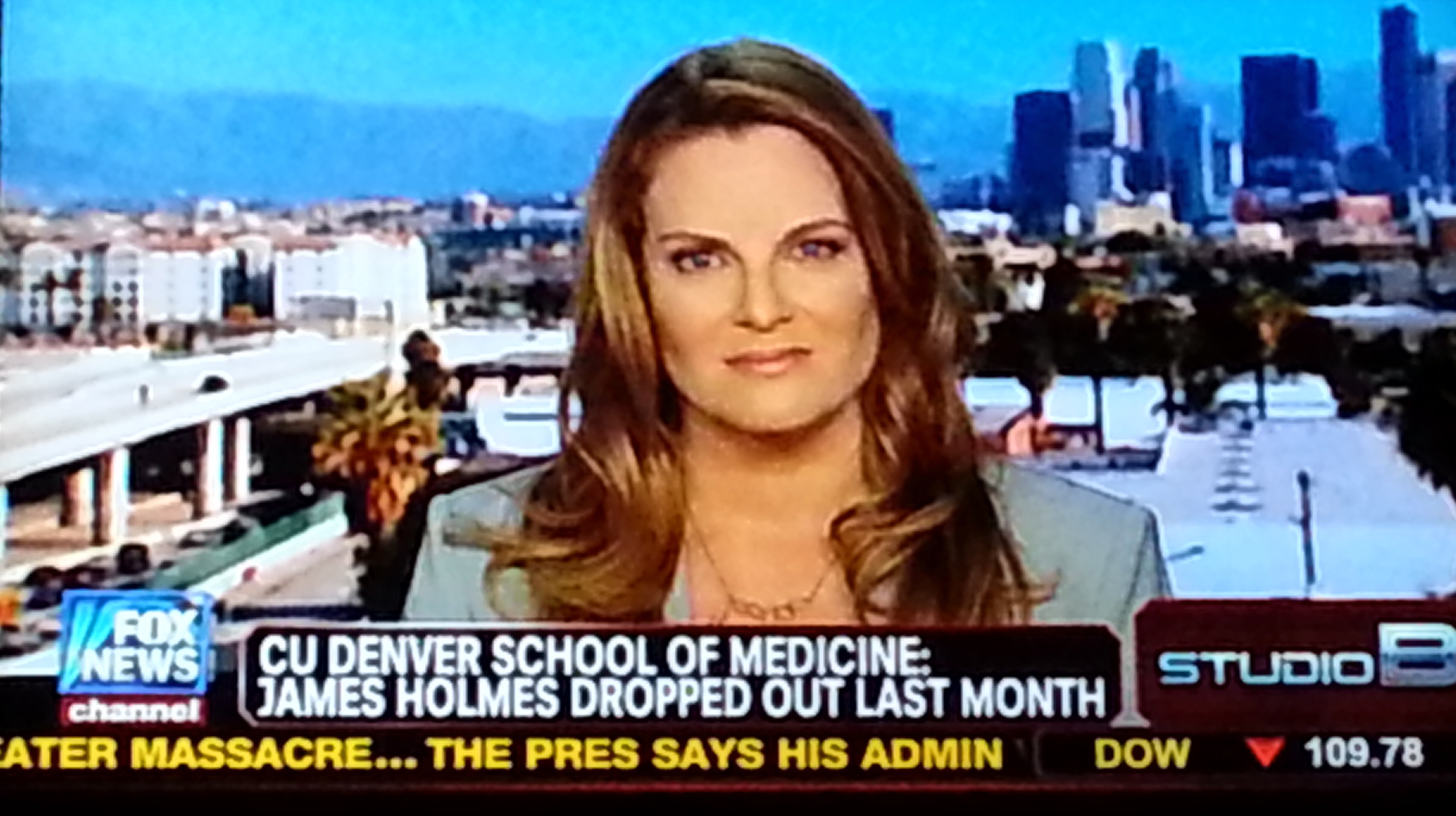 Studio B with Shepard Smith interview 07/20/2012 discussing the Aurora CO movie theater shooting on Fox News Channel
