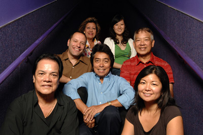 Julie Asato, Josh Diamond, Joan Huang, Sandra Kerr, Jun 'Julio' Obinque, George La Torre and Roger La Torre at event of Spotlighting (2005)