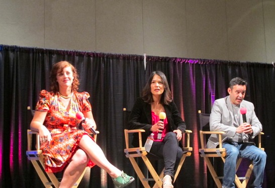 Chicago Hunger Games Convention Panel Bruce Bundy, Kimiko Gelman, Nelson Ascencio