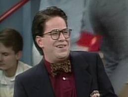 As Maxwell Nerdstrom on Saved by the Bell