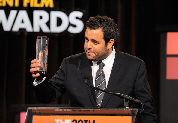 Director Kevin Asch accepts an award onstage at IFP's 20th Annual Gotham Independent Film Awards at Cipriani, Wall Street on November 29, 2010 in New York City.