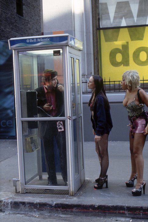 Still of Paula Jai Parker, Arian Ash and Colin Farrell in Phone Booth (2002)