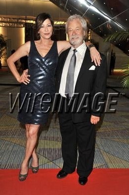 Angela Asher & Gordon Pinsent at the 2011 Gemini Awards