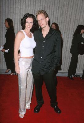 Jenny McCarthy and John Asher at event of Scream 3 (2000)