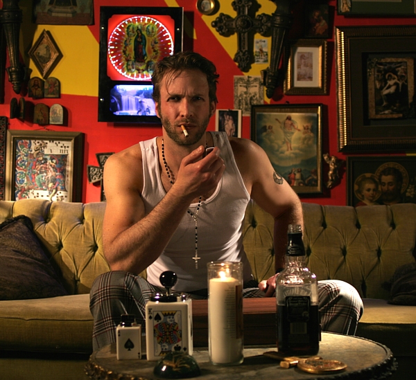 Marcus Ashley as Ace in 'Big Slick'.