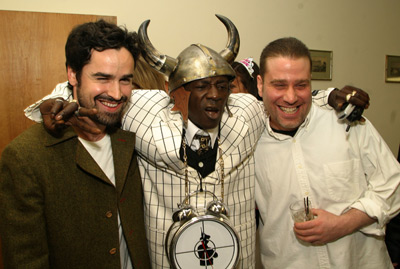 Noel Ashman, Jesse Bradford and Flavor Flav