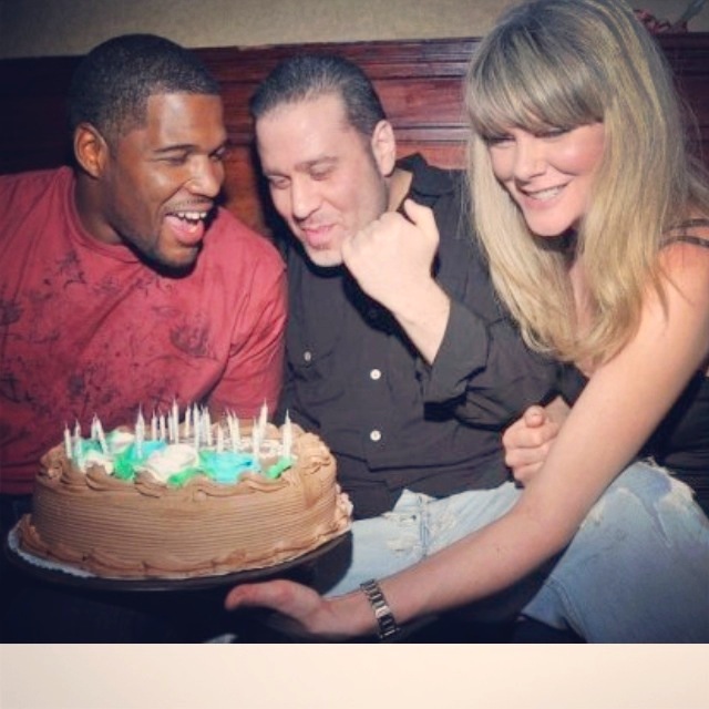 Michael Strahan Noel AShman Paula Devicq