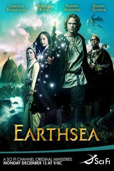 Danny Glover, Isabella Rossellini, Shawn Ashmore and Kristin Kreuk in Earthsea (2004)