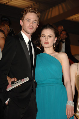 Anna Paquin and Shawn Ashmore at event of Iksmenai. Zutbutinis musis (2006)