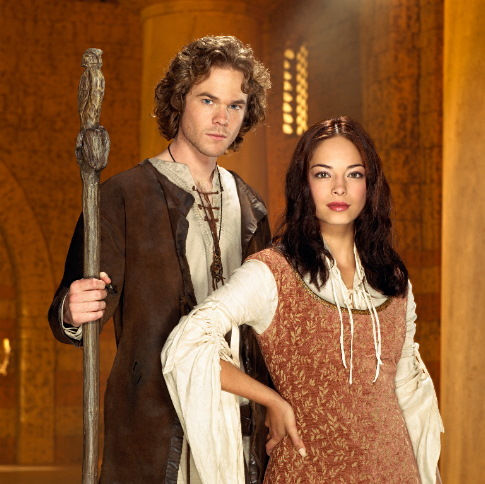 Shawn Ashmore and Kristin Kreuk in Earthsea (2004)