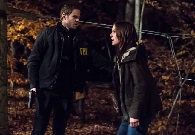 Still of Shawn Ashmore and Jessica Stroup in The Following (2013)