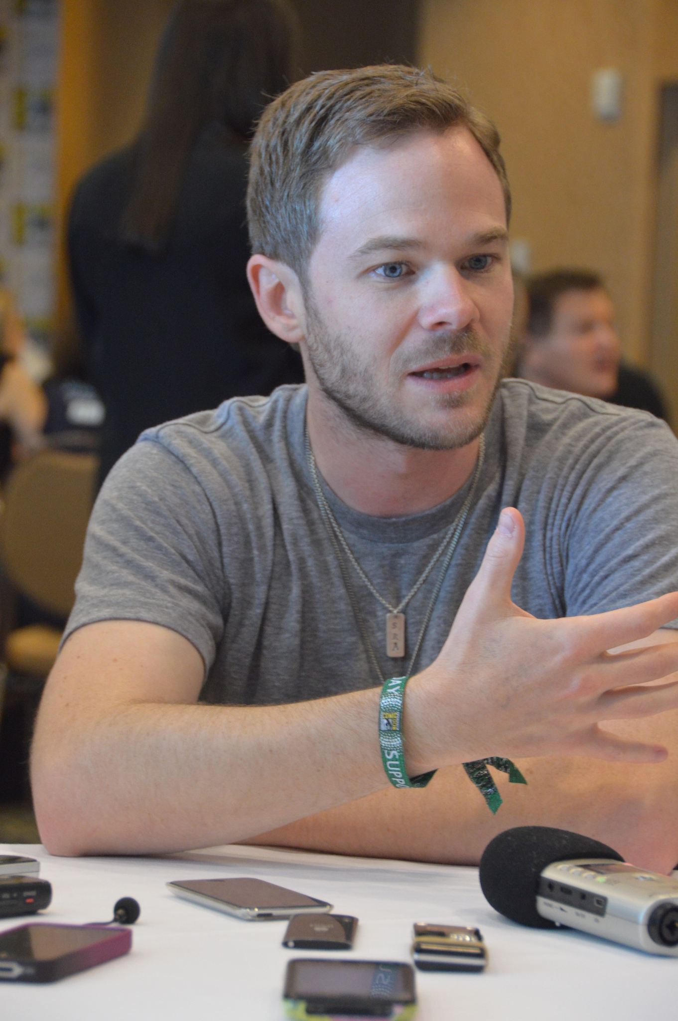 Shawn Ashmore at event of The Following (2013)