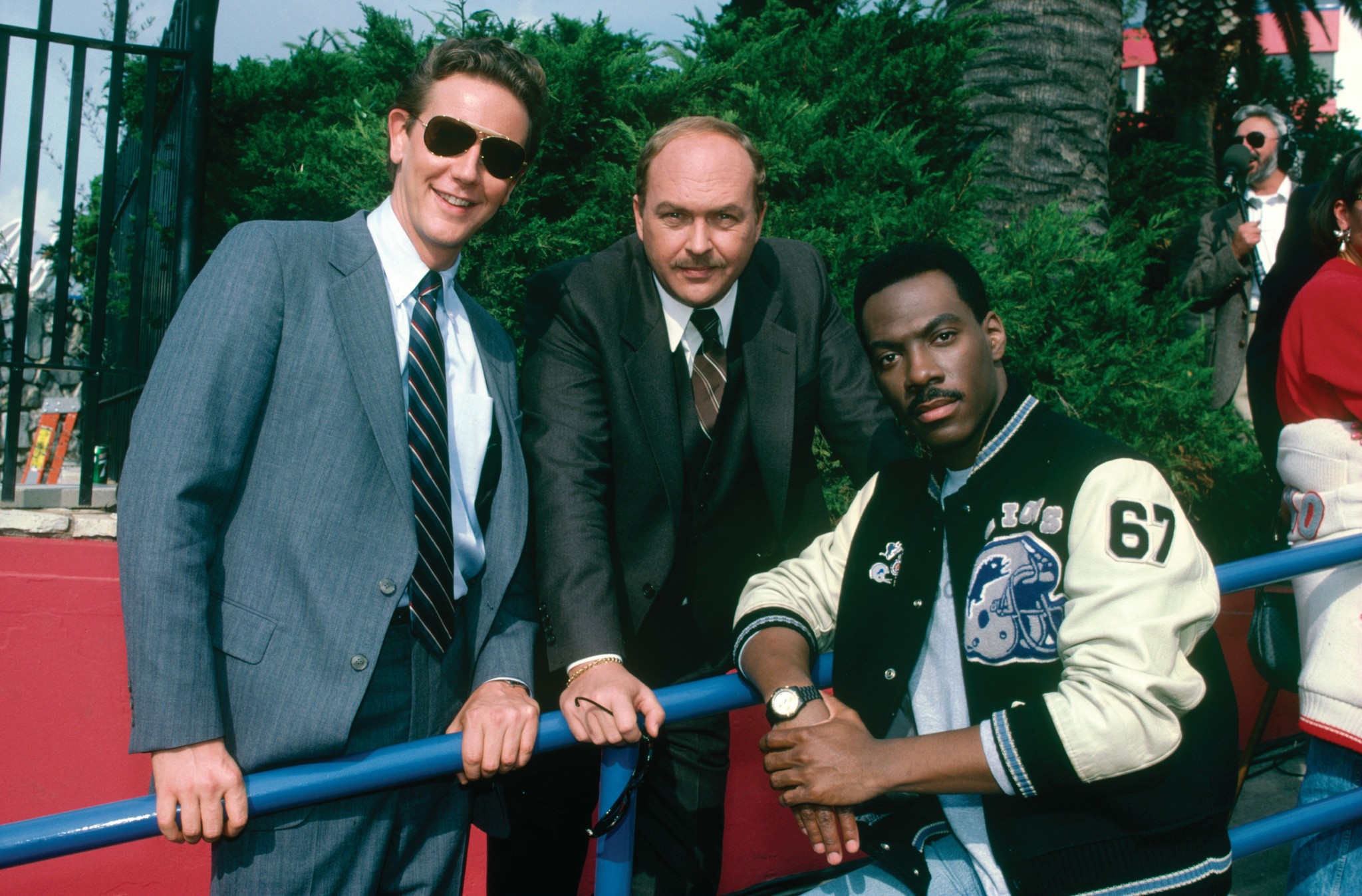 Still of Eddie Murphy, Judge Reinhold and John Ashton in Beverly Hills Cop II (1987)