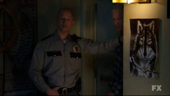 Chris Ashworth as Trooper Roby on JUSTIFIED, episode 313, 