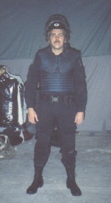 On the set of Robocop 2
