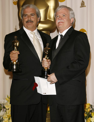 Bub Asman and Alan Robert Murray at event of The 79th Annual Academy Awards (2007)