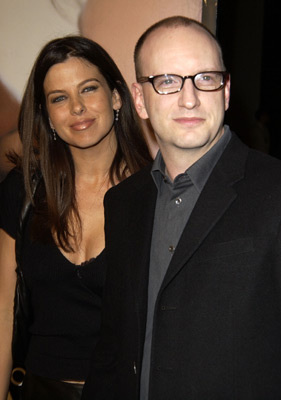 Steven Soderbergh and Jules Asner at event of Solaris (2002)