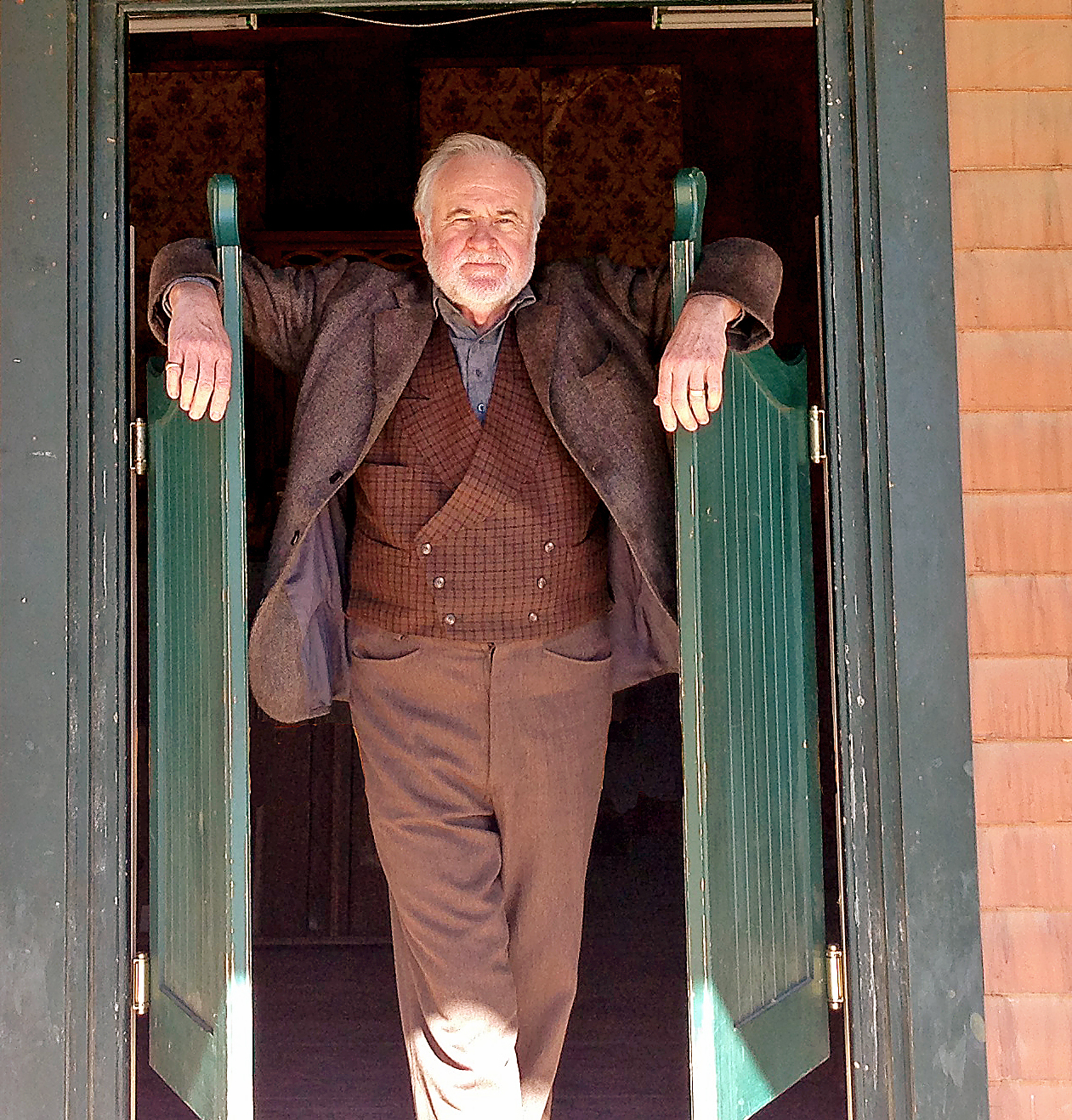 Filming Quick Draw at Paramount Ranch