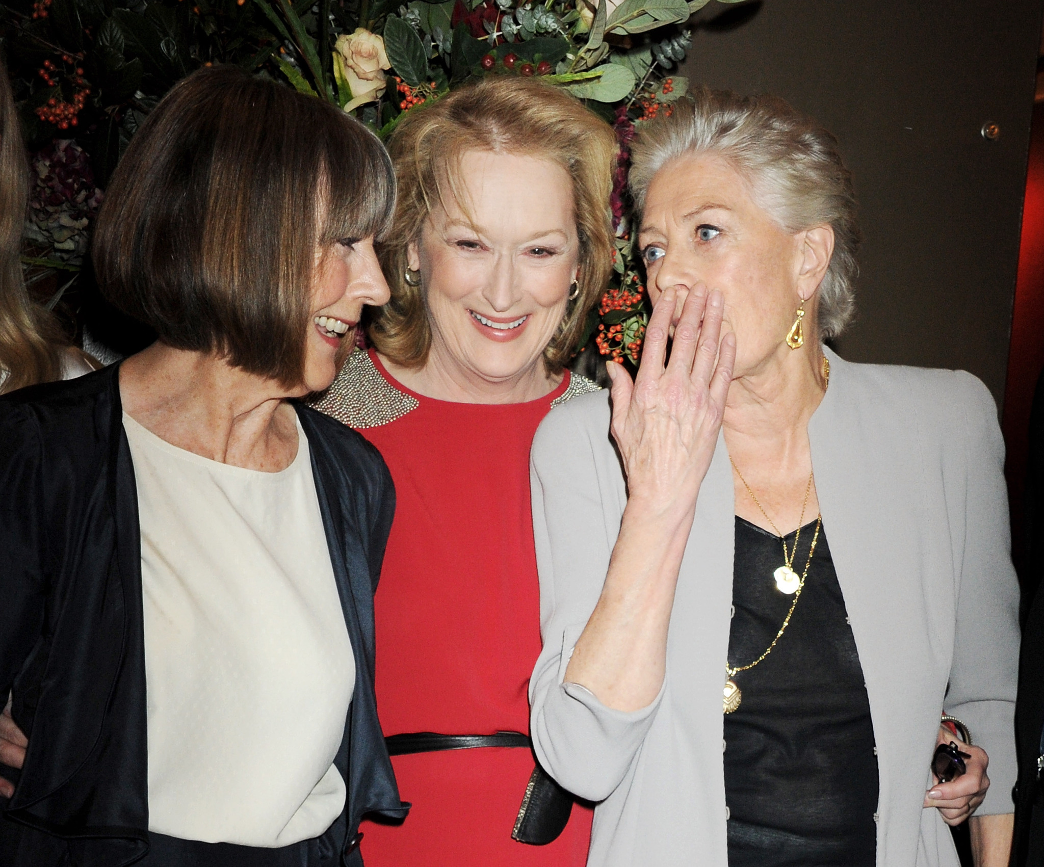 Vanessa Redgrave, Meryl Streep and Eileen Atkins
