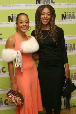 Essence Atkins and Robi Reed