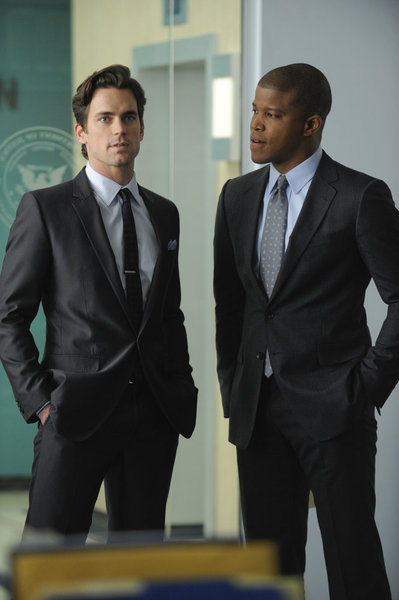 Still of Sharif Atkins and Matt Bomer in Aferistas (2009)