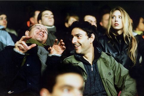 Still of Yvan Attal and Laurent Bateau in Ma femme est une actrice (2001)