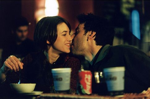 Still of Charlotte Gainsbourg and Yvan Attal in Ma femme est une actrice (2001)