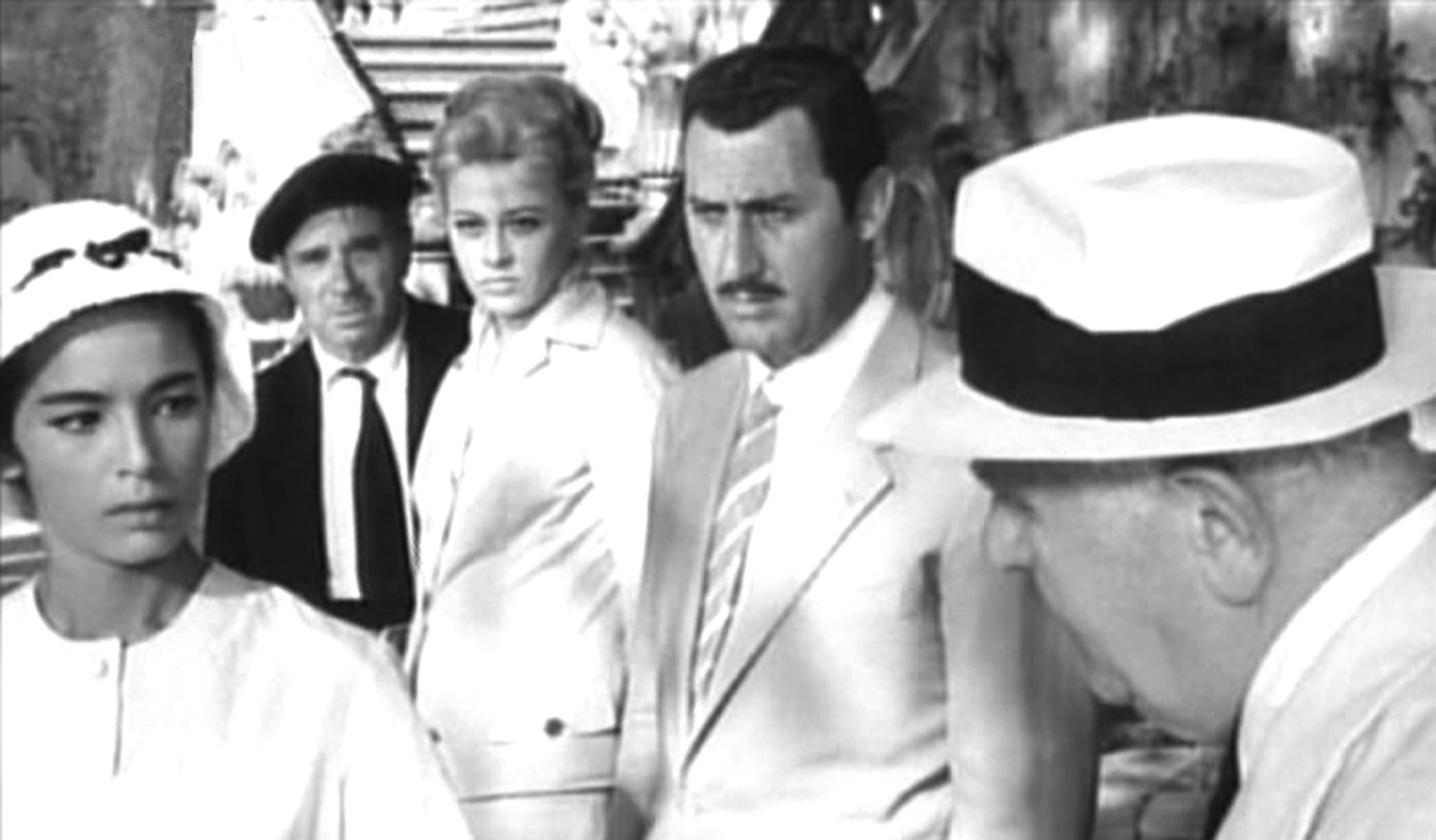Still of Ugo Attanasio, Norma Bengell and Alberto Sordi in Mafioso (1962)