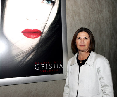 Colleen Atwood at event of Memoirs of a Geisha (2005)