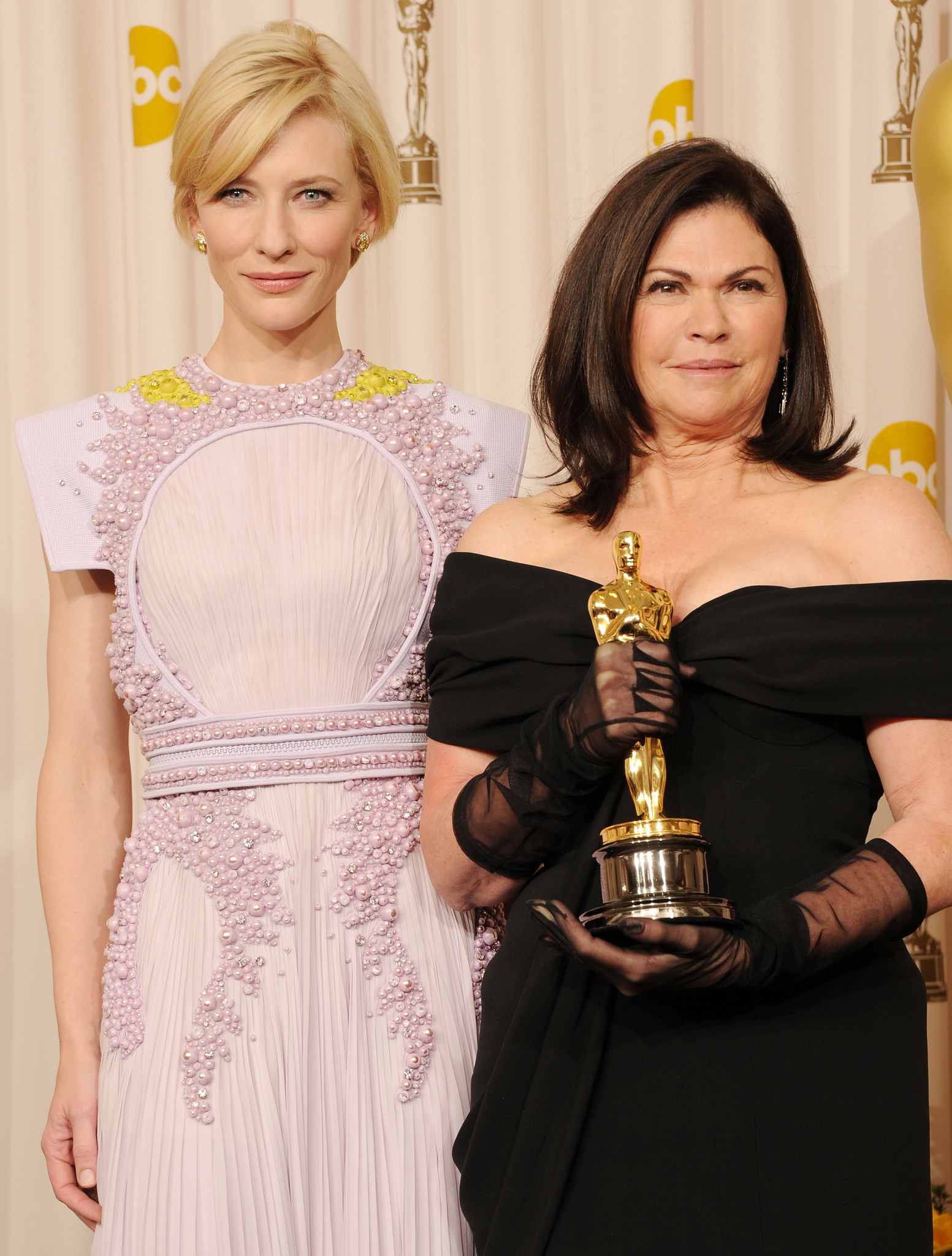 Cate Blanchett and Colleen Atwood